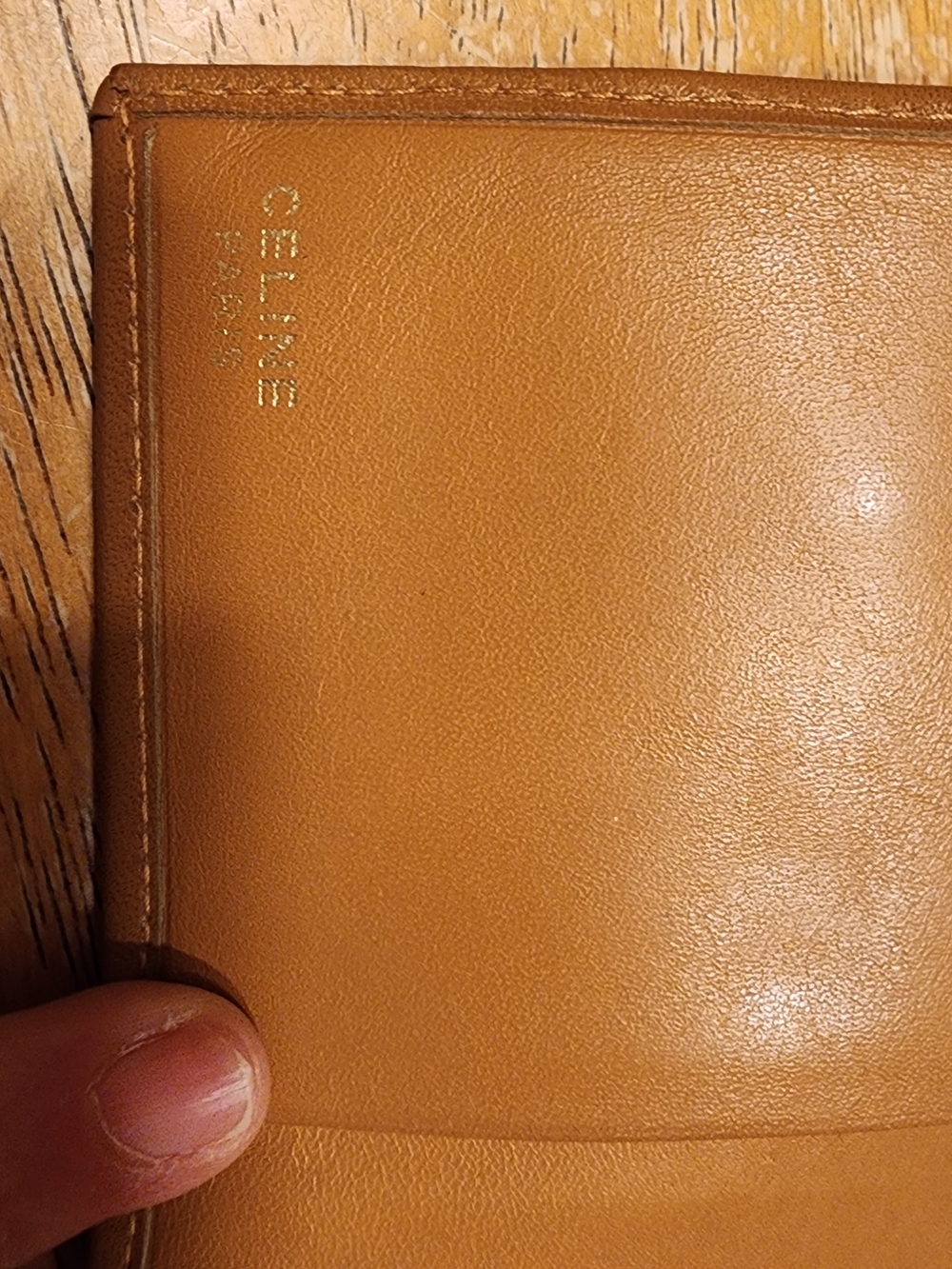 vintage Celine Macadam Triomphe canvas and leather wallet - Picture 13 of 16